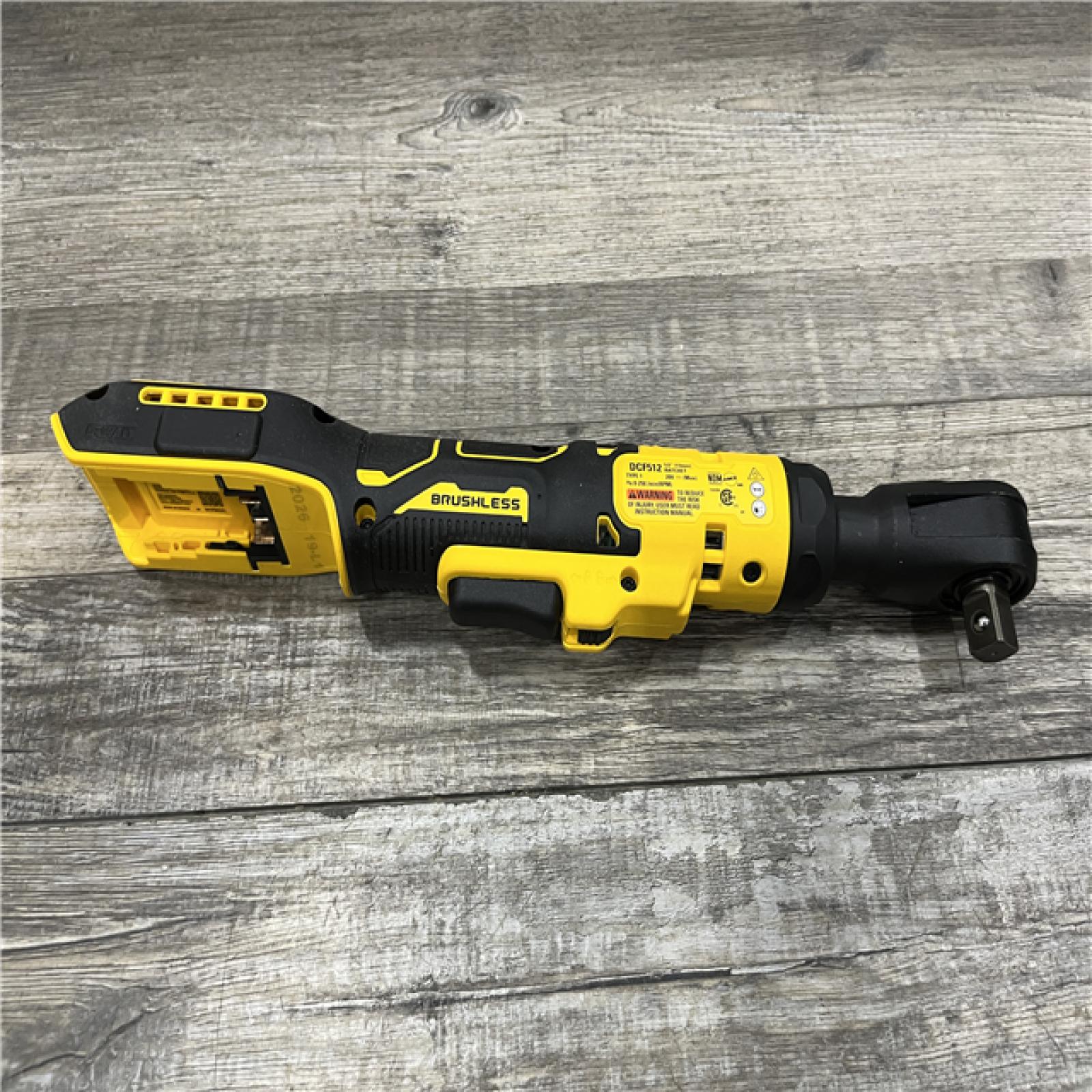 AS-IS DEWALT ATOMIC 20V MAX Cordless 1/2 in. Ratchet (Tool Only)