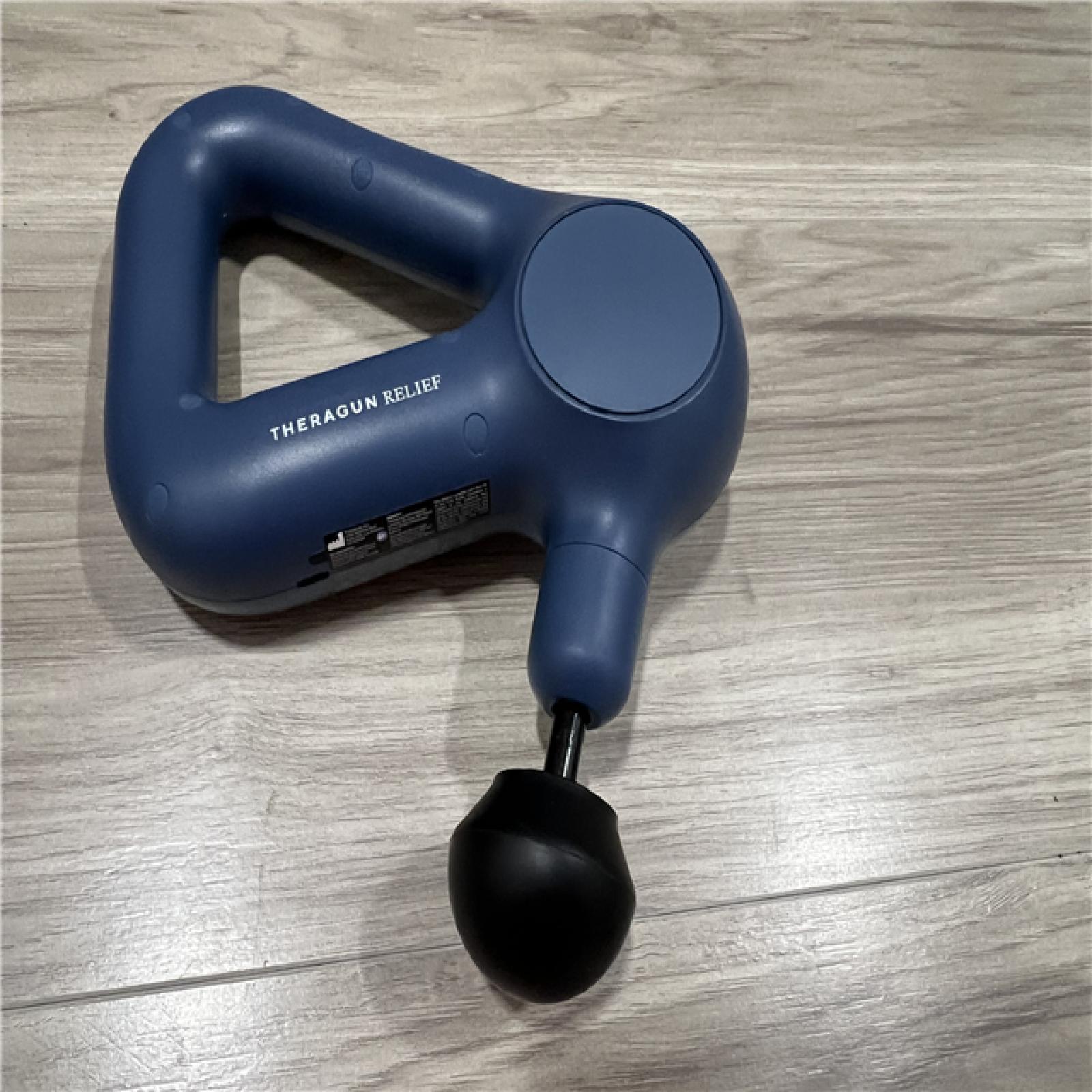 AS-IS Therabody Theragun Relief Massage Gun - Navy