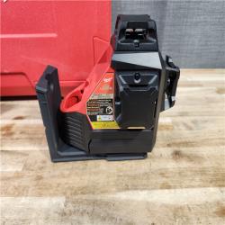 HOUSTON LOCATION - AS-IS (APPEARS LIKE NEW) Milwaukee 12-Volt Lithium-Ion Cordless Green 250 ft. 3-Plane Laser Level Kit