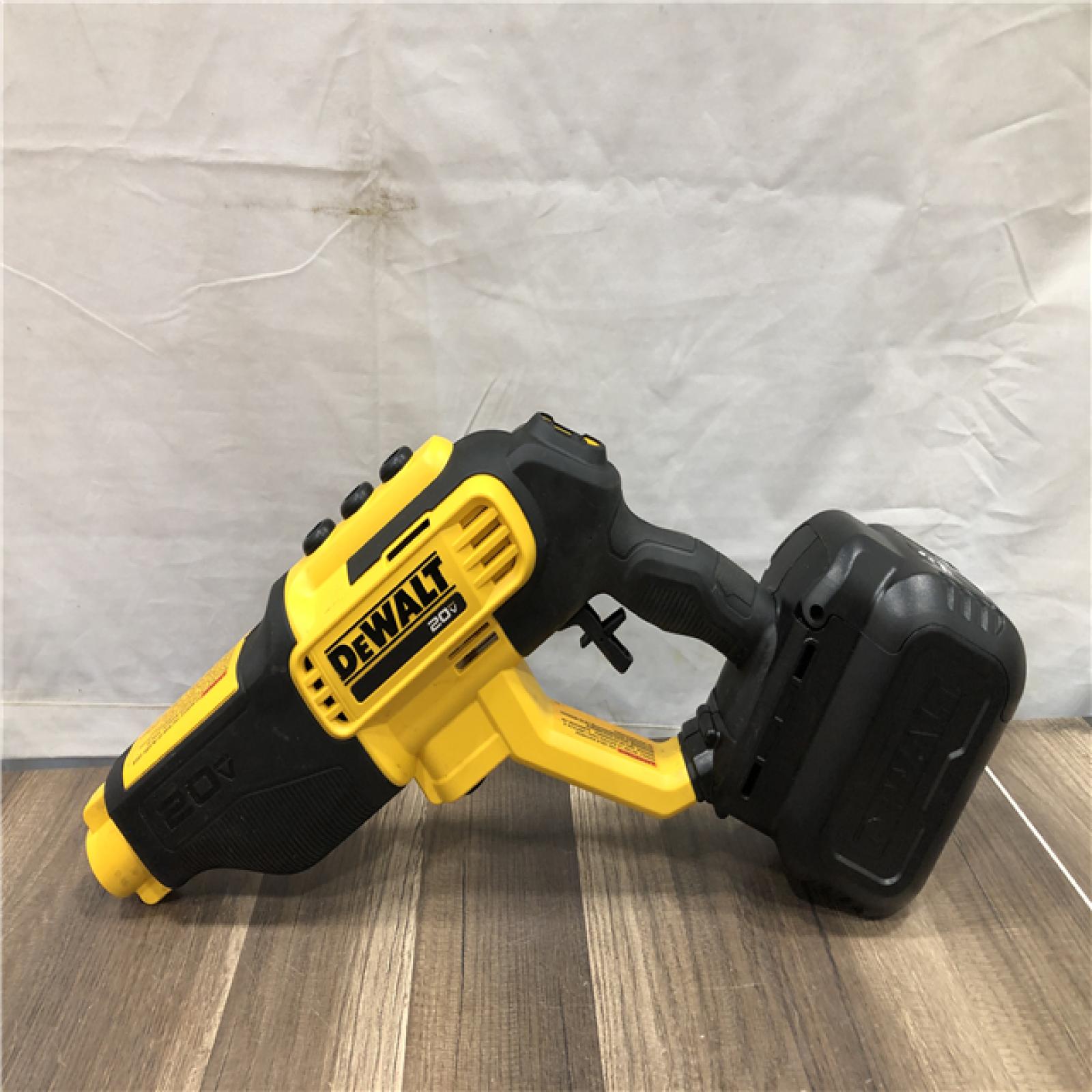 AS-IS DEWALT FLEXVOLT 60V MAX 1000 PSI 1.0 GPM Cold Water Cordless Battery Power Cleaner (Tool Only)