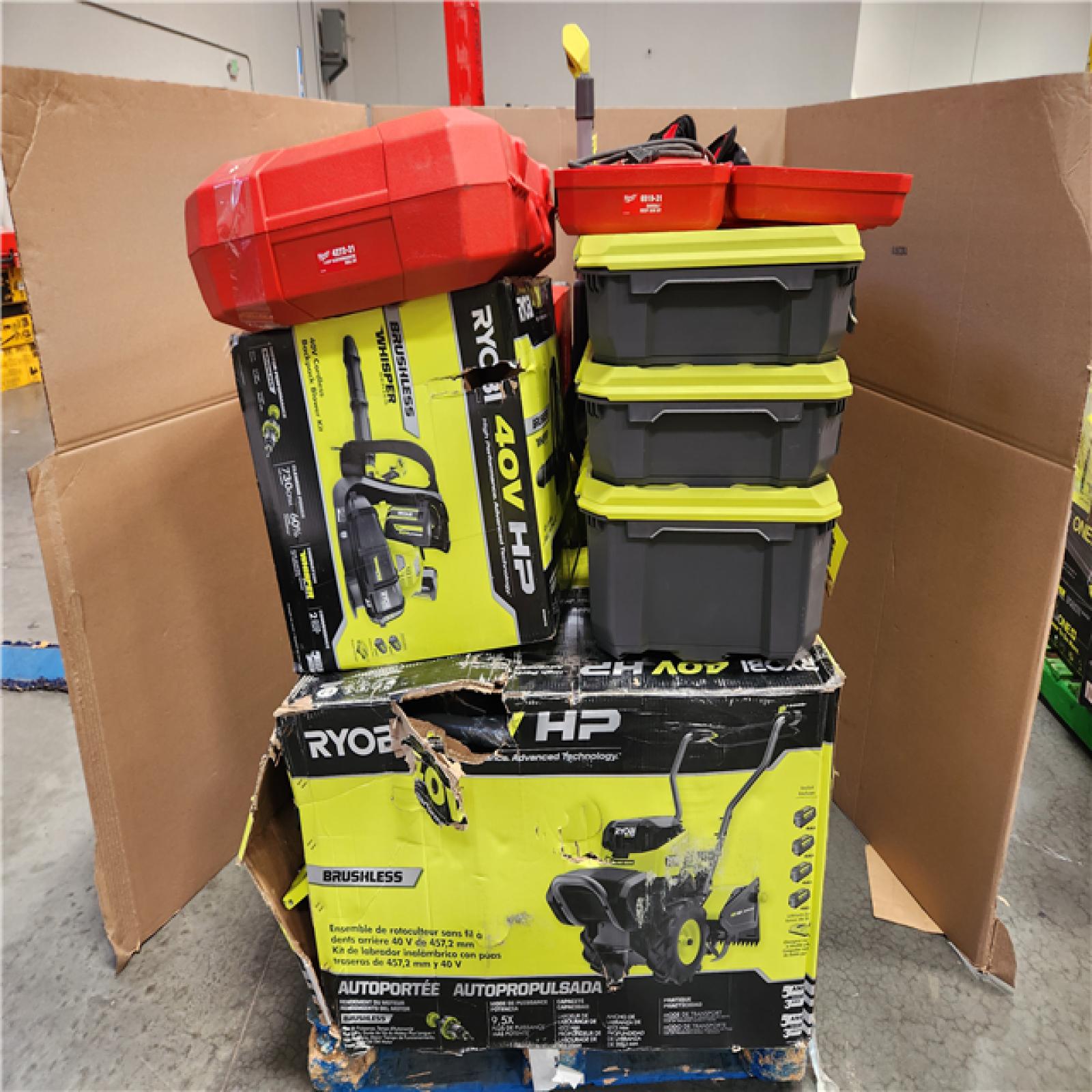 PHOENIX AS-IS TOOL PALLETS