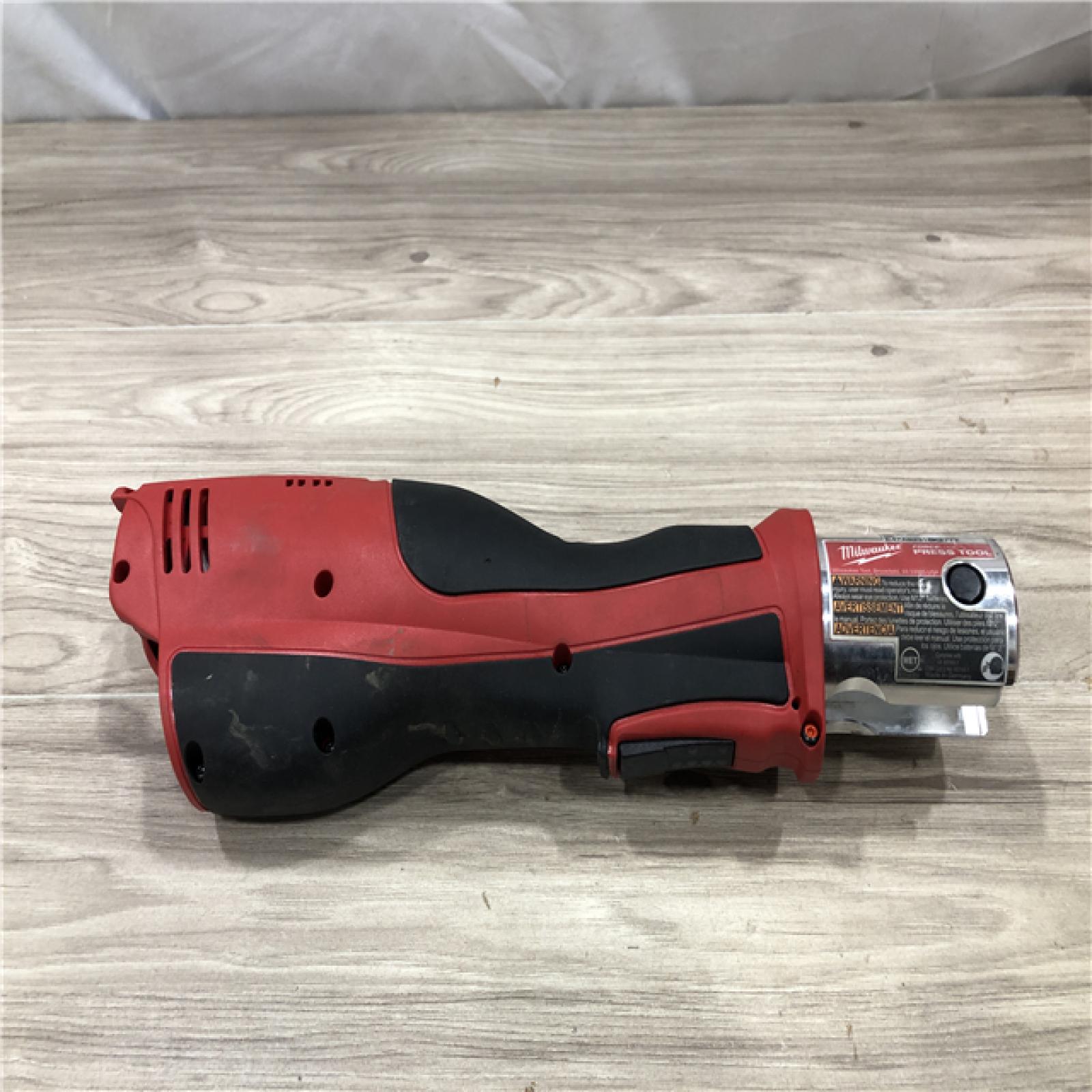 AS-IS MILWAUKEE 12-Volt Lithium-Ion Force Logic Cordless Press Tool Kit