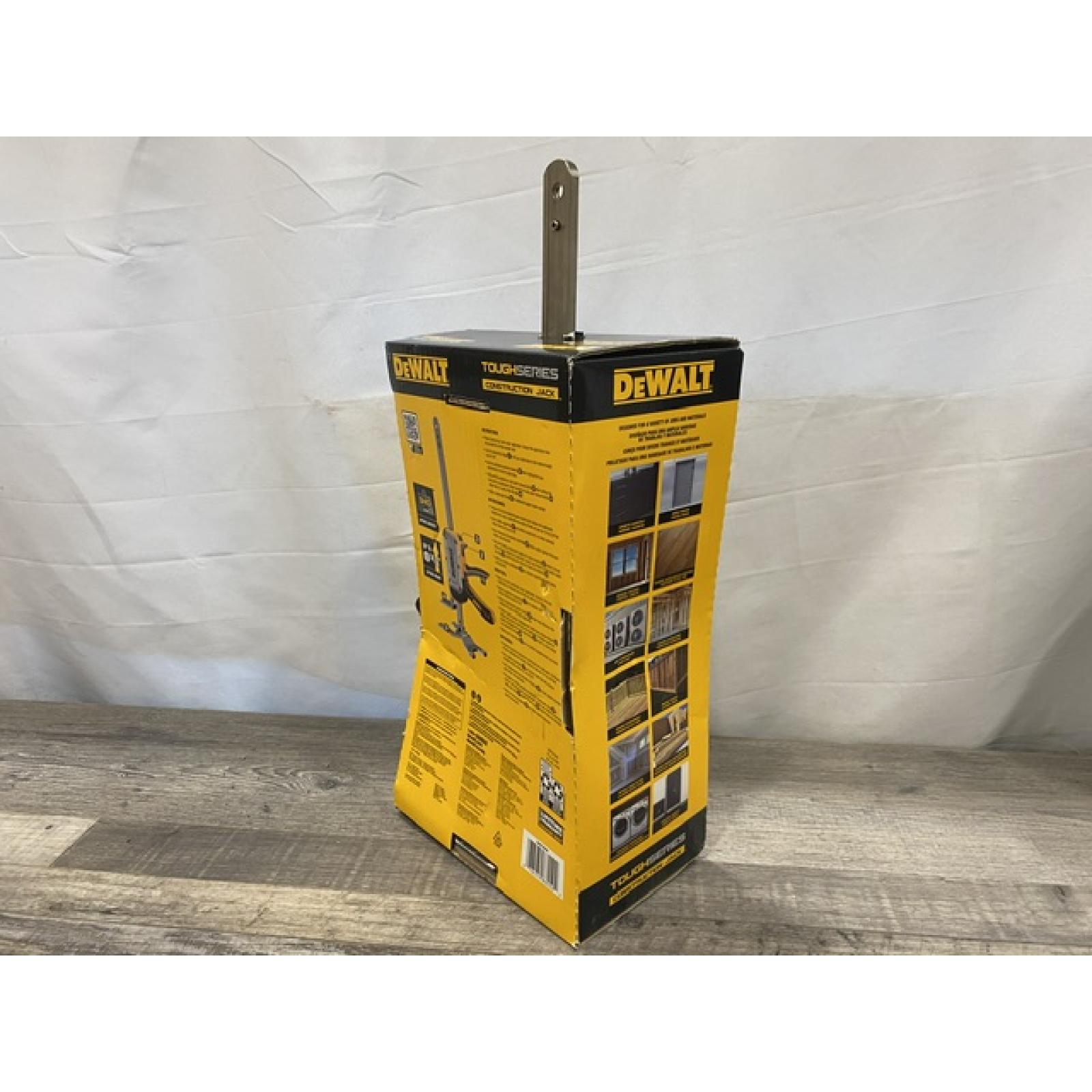 NEW - DEWALT Toughseries Construction Jack Set (1-Piece)