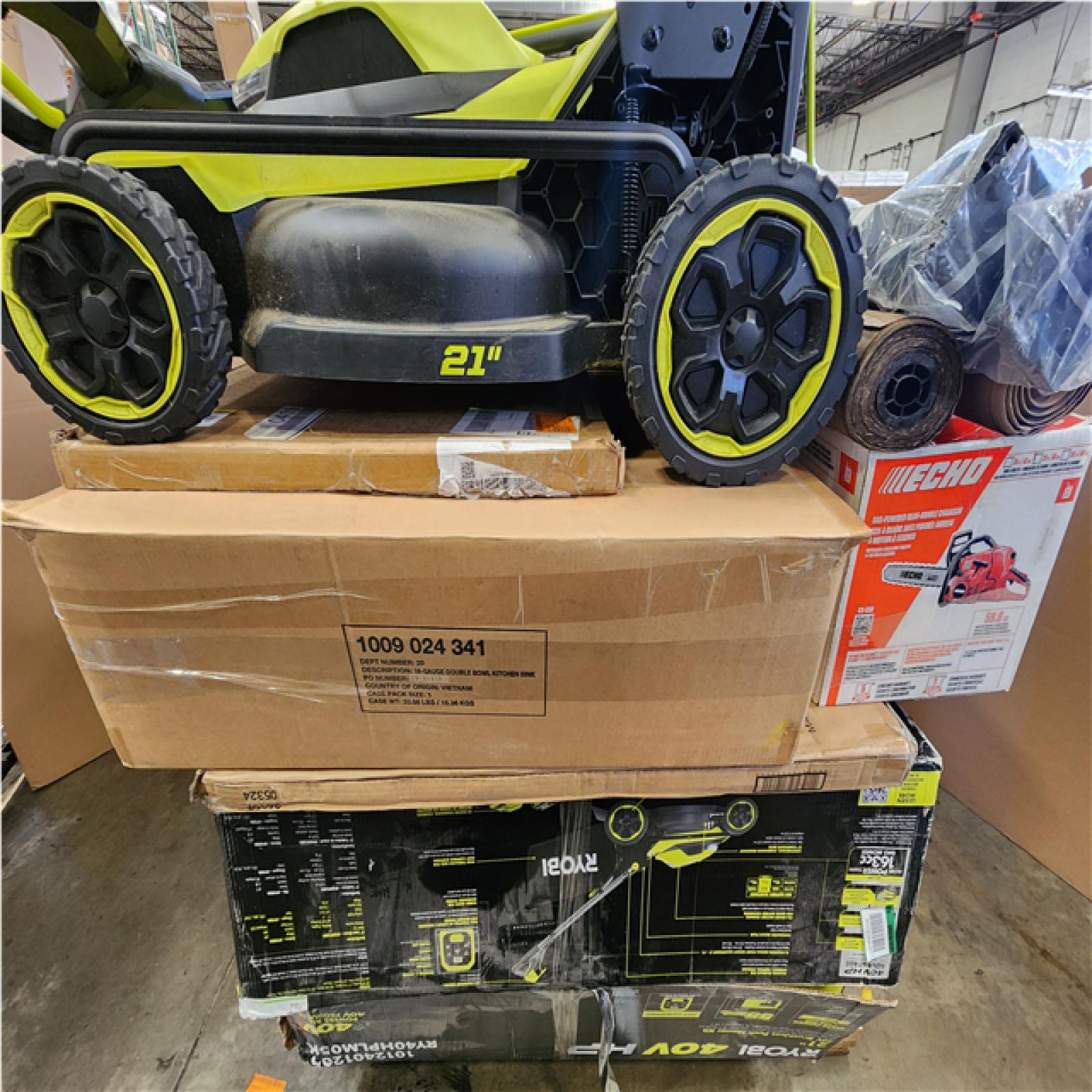Phoenix AS-IS Monster Turbo Pallet