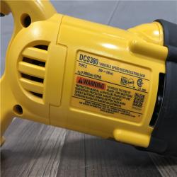 AS-IS DEWALT 20V MAX Cordless Reciprocating Saw (Tool Only)