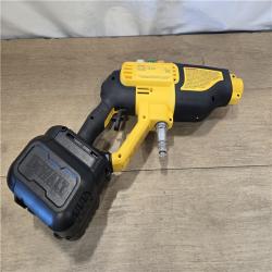 AS-IS DEWALT 20V MAX 550 PSI 1.0 GPM Cold Water Cordless Power Cleaner (Tool Only)