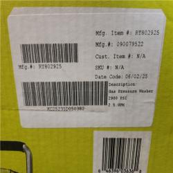 Phoenix NEW RYOBI 2900 PSI 2.5 GPM Cold Water Gas Pressure Washer with 212cc Engine