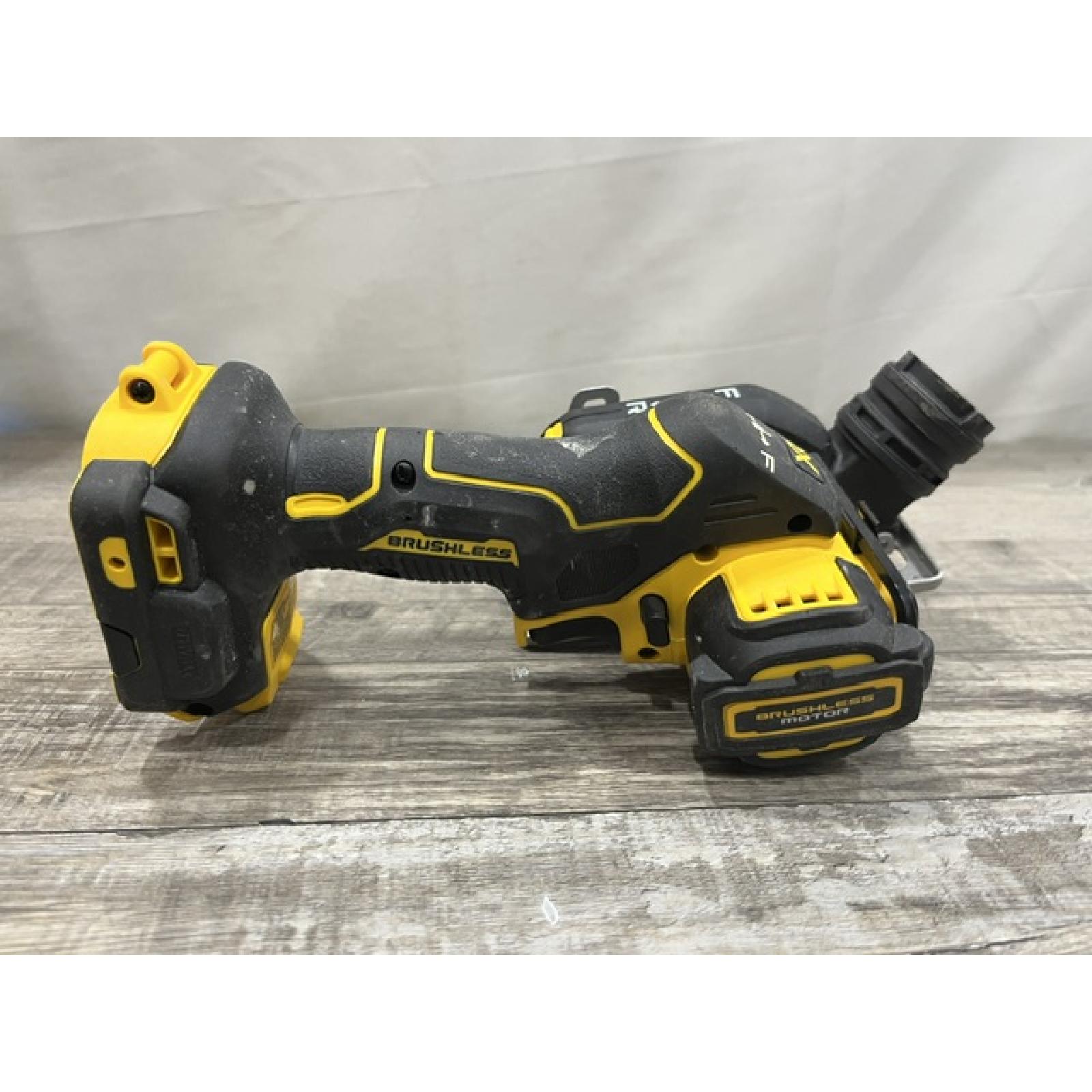 AS-IS DEWALT 20V XR Cordless 3 in. Cut-Off Tool (Tool Only)