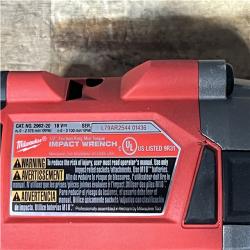 Houston Location AS-IS Milwaukee FUEL Gen-2 18V Lithium-Ion Brushless Cordless Mid Torque 1/2 in. Impact Wrench w/Friction Ring (Tool-Only)