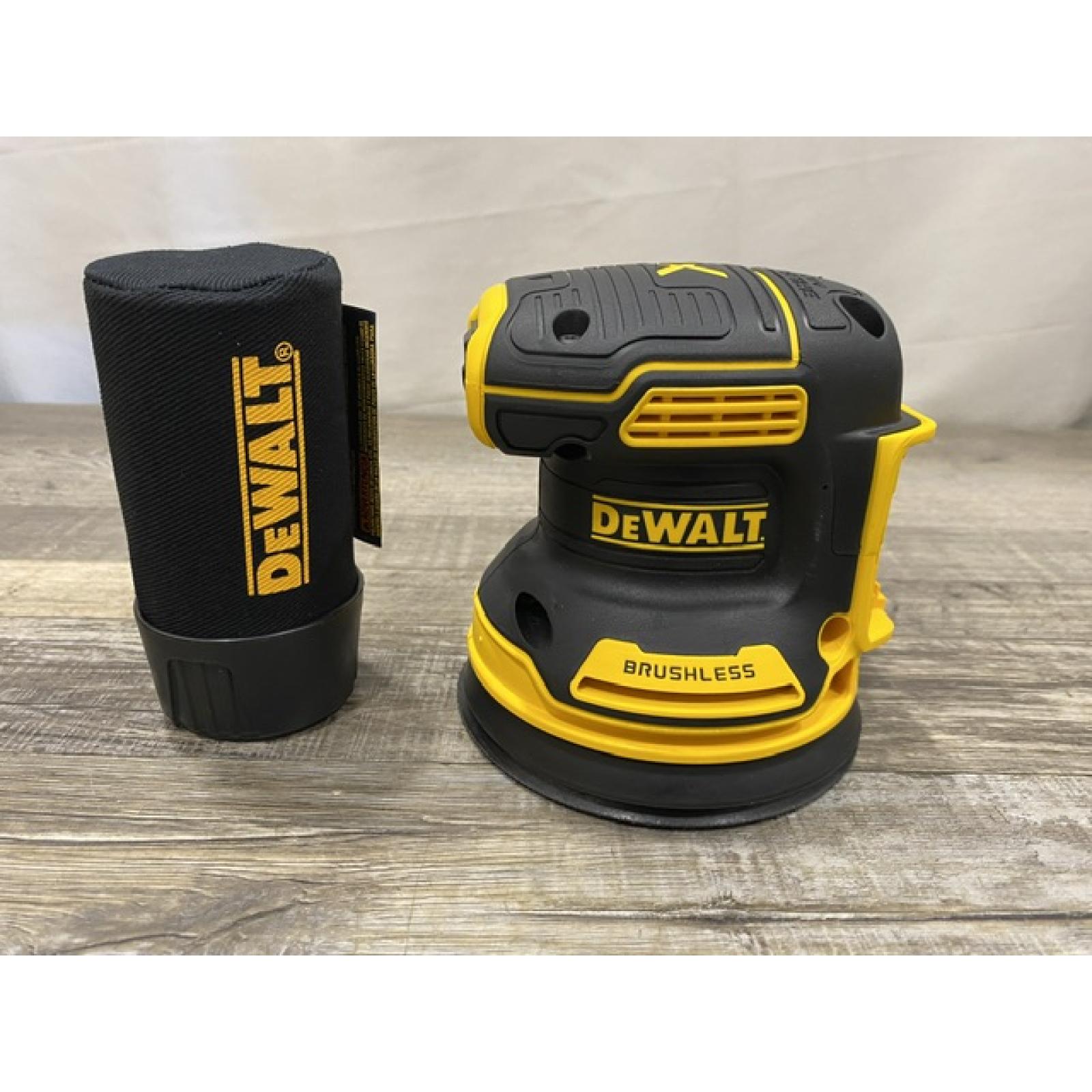 AS-IS DEWALT 20V MAX XR Cordless Brushless 5 in. Random Orbital Sander (Tool Only)
