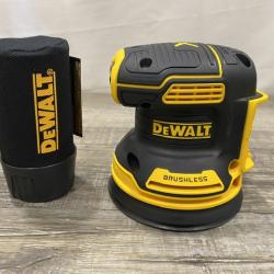 AS-IS DEWALT 20V MAX XR Cordless Brushless 5 in. Random Orbital Sander (Tool Only)