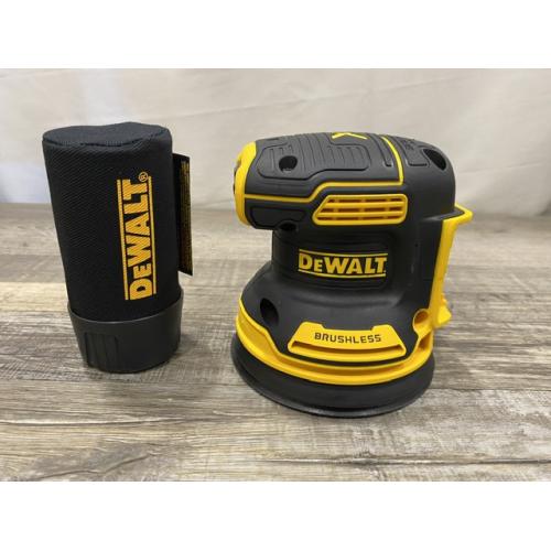 AS-IS DEWALT 20V MAX XR Cordless Brushless 5 in. Random Orbital Sander (Tool Only)