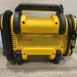 AS-IS DEWALT 20V MAX Cordless Electric Portable Inflator (Tool Only)