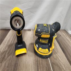 AS-IS DEWALT 20-Volt MAX Lithium-Ion Cordless 7-Tool Combo Kit with 2.0 Ah Battery, 5.0 Ah Battery and Charger
