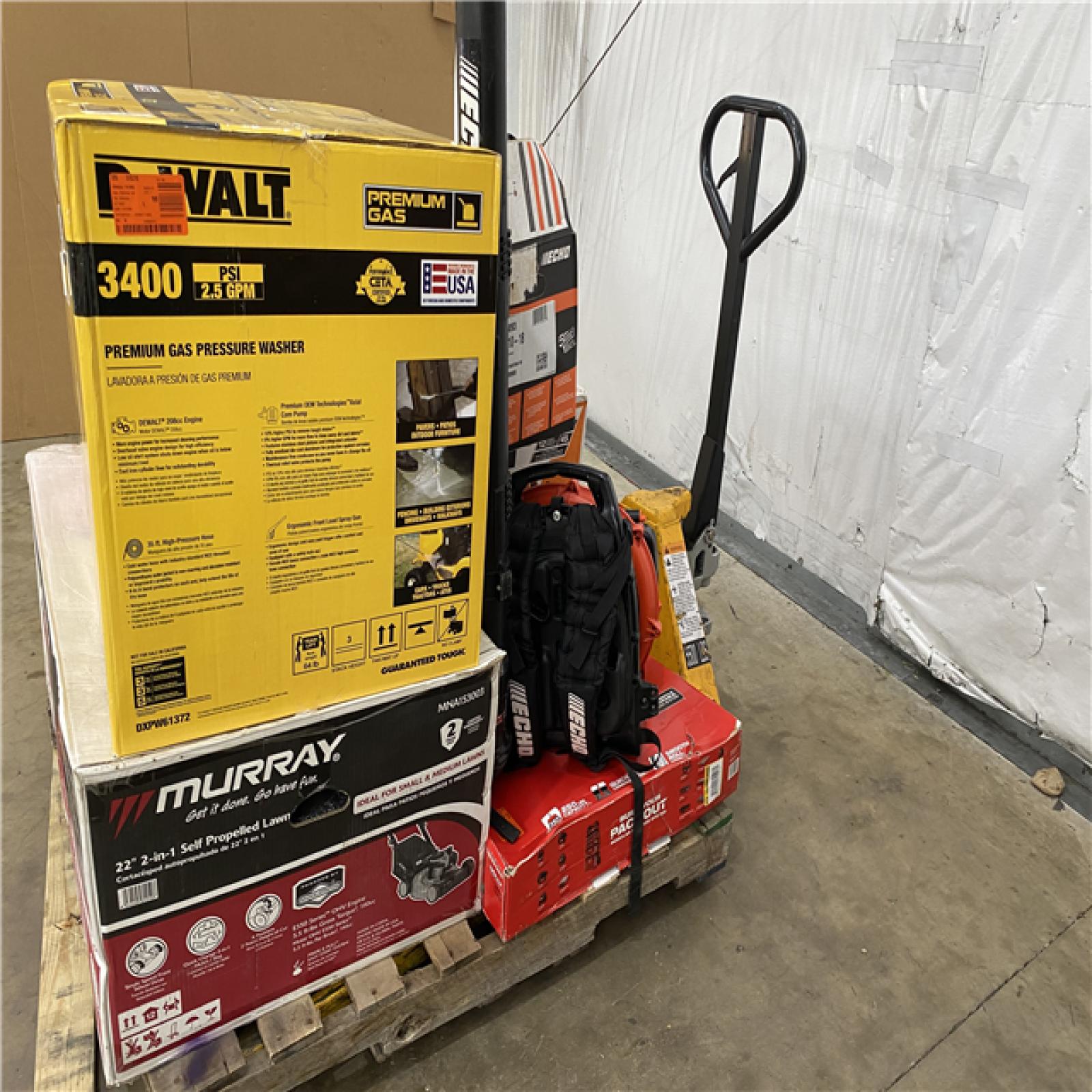 Houston Location - AS-IS Outdoor Power Equipment