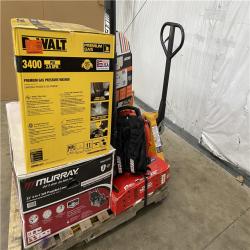 Houston Location - AS-IS Outdoor Power Equipment
