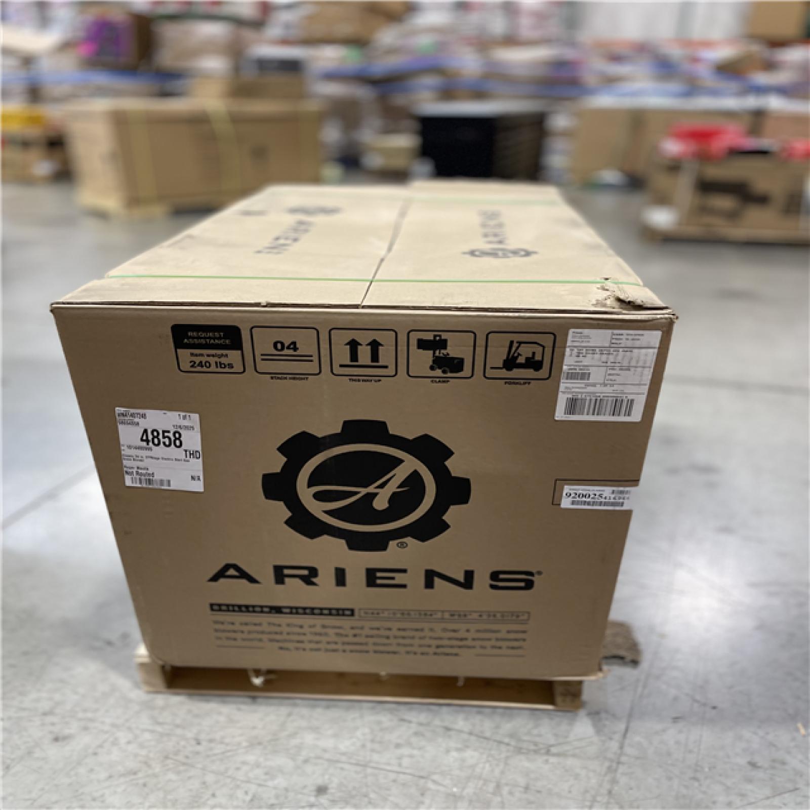 DALLAS LOCATION- NEW!- Ariens Classic 24 in. 208cc Electric Start 2-Stage Self-propelled Gas Snow Blower