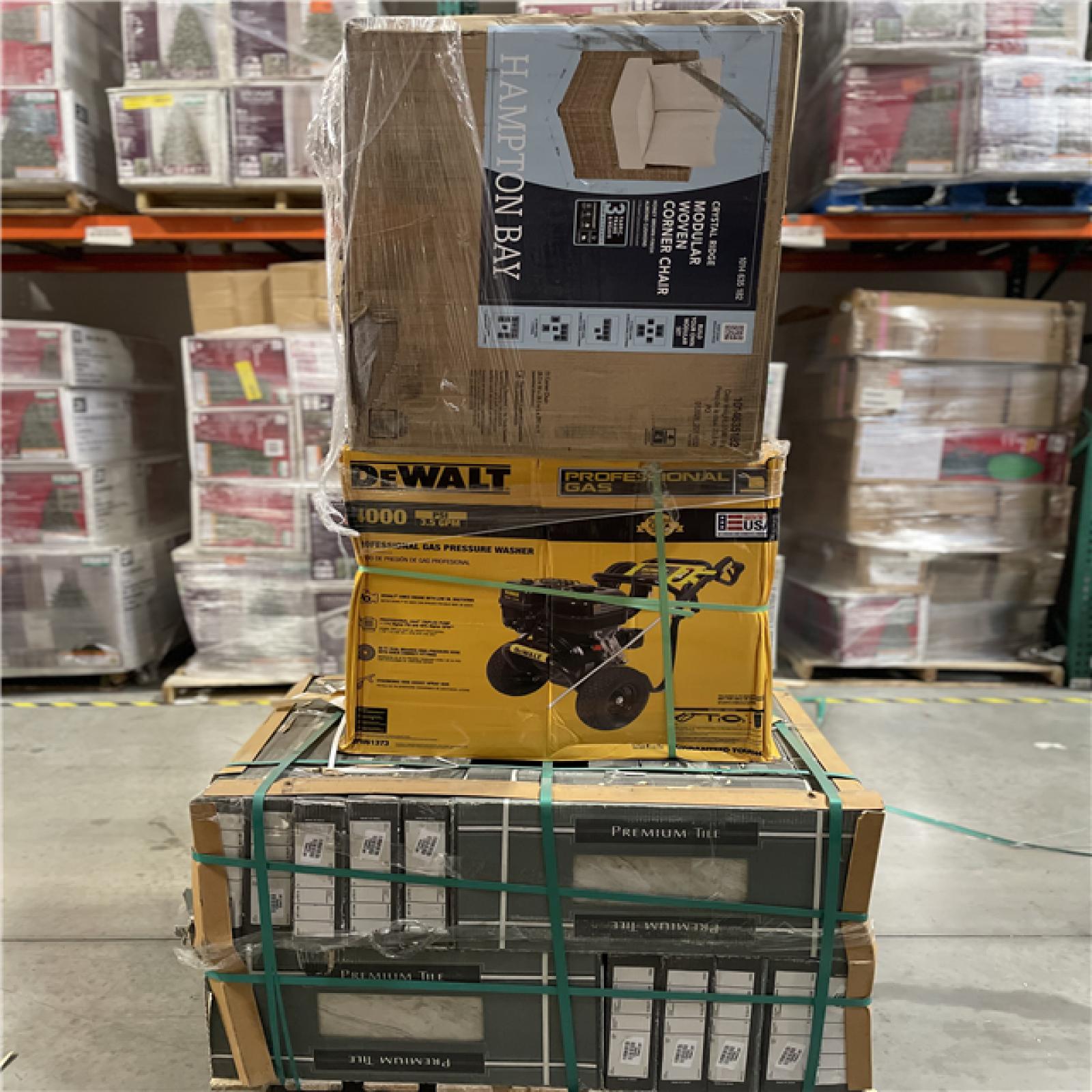 DALLAS LOCATION- AS-IS HOME IMPROVEMENT PALLET