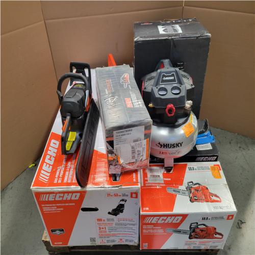 CALIFORNIA AS-IS OUTDOOR POWER EQUIPMENT