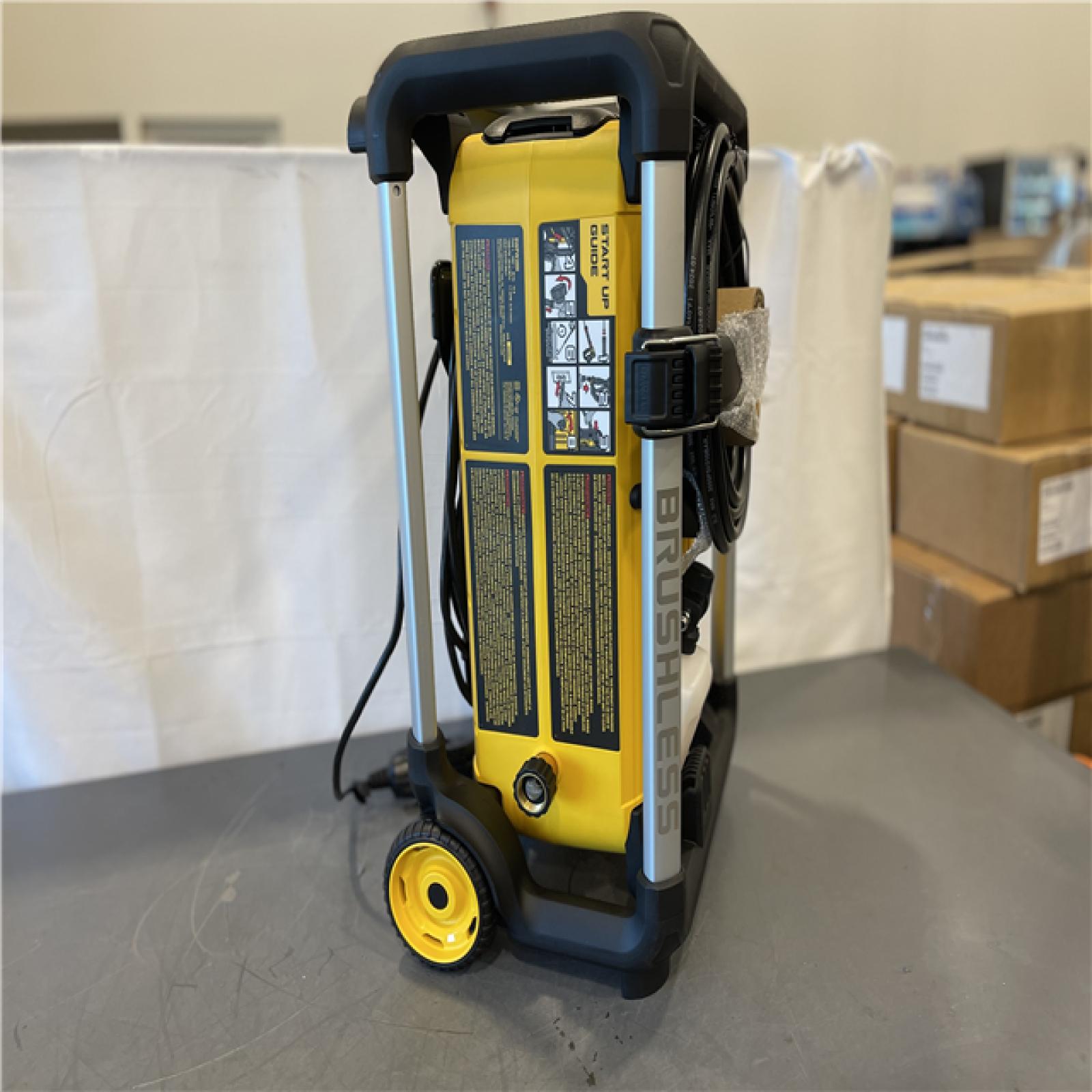 AS-IS - DEWALT 3000 PSI 1.1 GPM 15 Amp Cold Water Electric Pressure Washer with Internal Equipment Storage