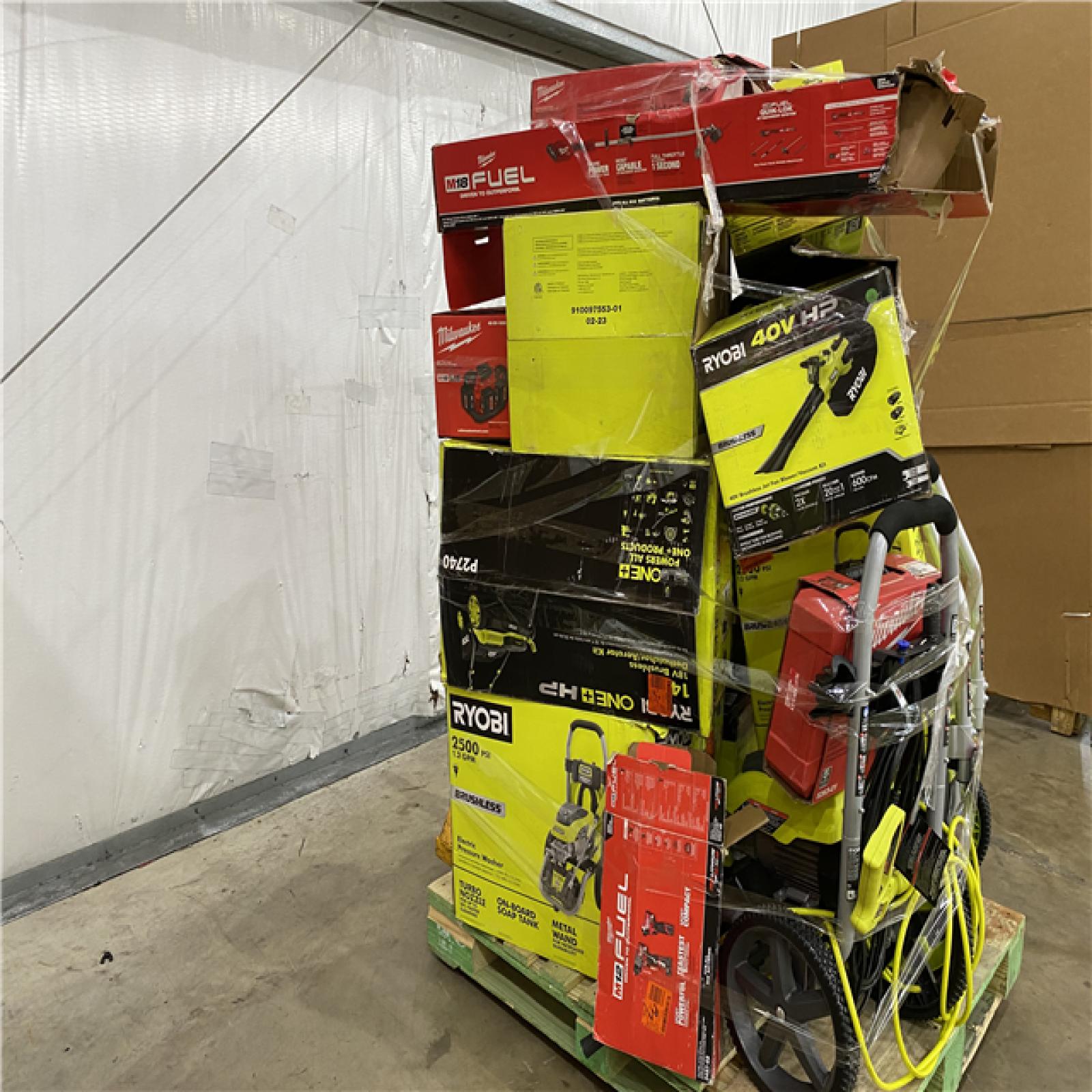 Houston Location AS IS - Tool Pallet