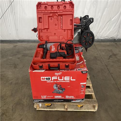 Houston Location AS IS - Tool Pallet