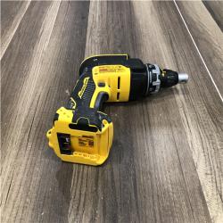 AS-IS DEWALT XR 20V MAX Lithium-Ion Cordless Brushless Screw Gun (Tool Only)