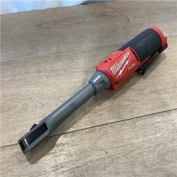 AS-IS Milwaukee FUEL INSIDER 12V Lithium-Ion Brushless Cordless 1/4 in. - 3/8 in. Extended Reach Box Ratchet (Tool-Only)