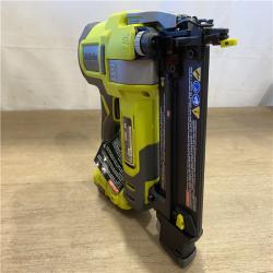 AS-IS RYOBI ONE+ HP 18V 18-Gauge Brushless Cordless AirStrike Brad Nailer (Tool Only)