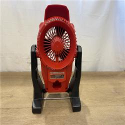 AS-IS Milwaukee 0820-20 12V Cordless Jobsite Fan (Tool Only)