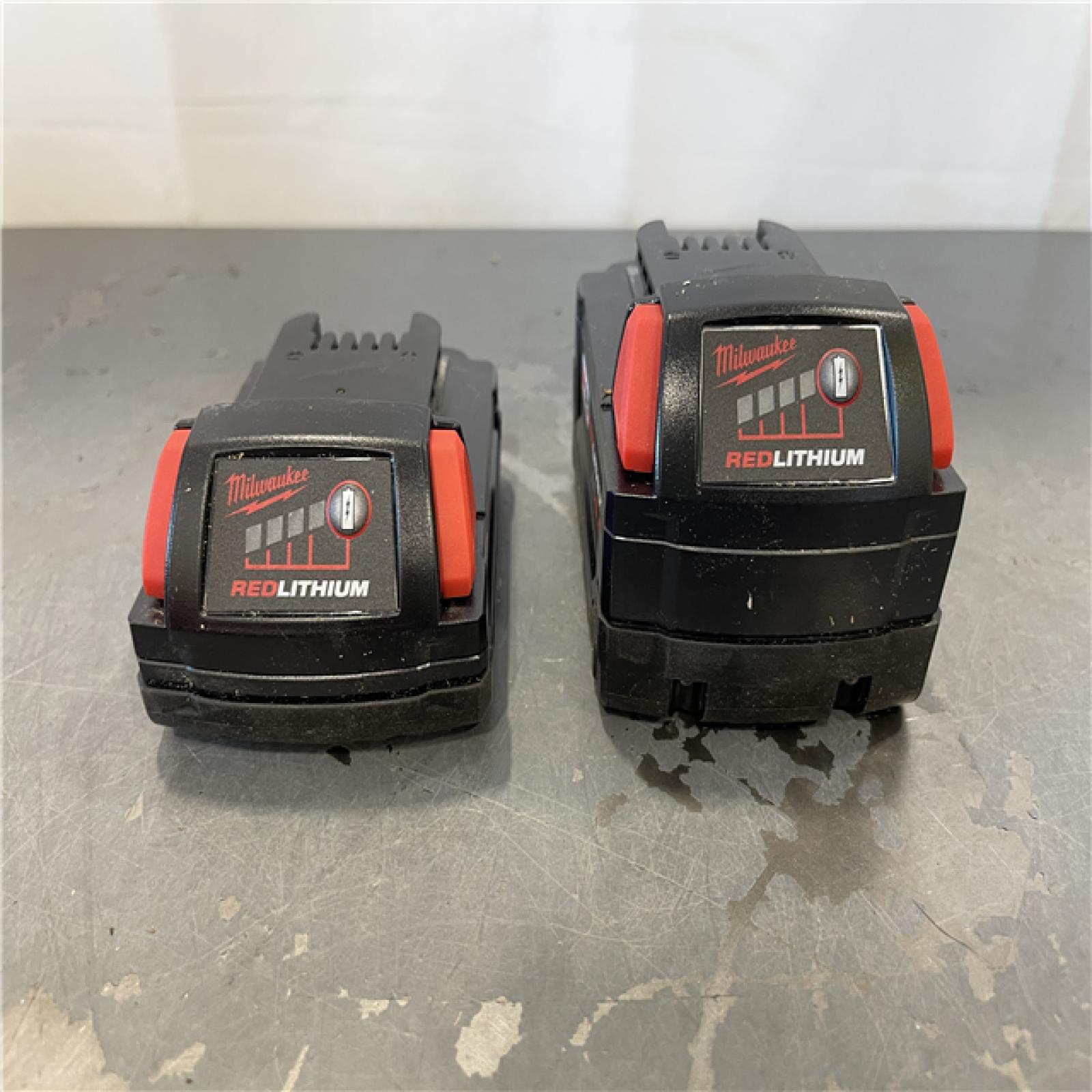 AS-IS - Milwaukee M18 18-Volt Lithium-Ion Starter Kit