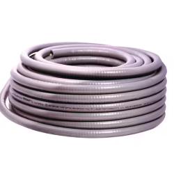 DALLAS LOCATION- NEW! Southwire 3/4 in. x 100 ft. Liquidtight Flexible Metallic Titan Steel Conduit pallet-(4 UNITS)