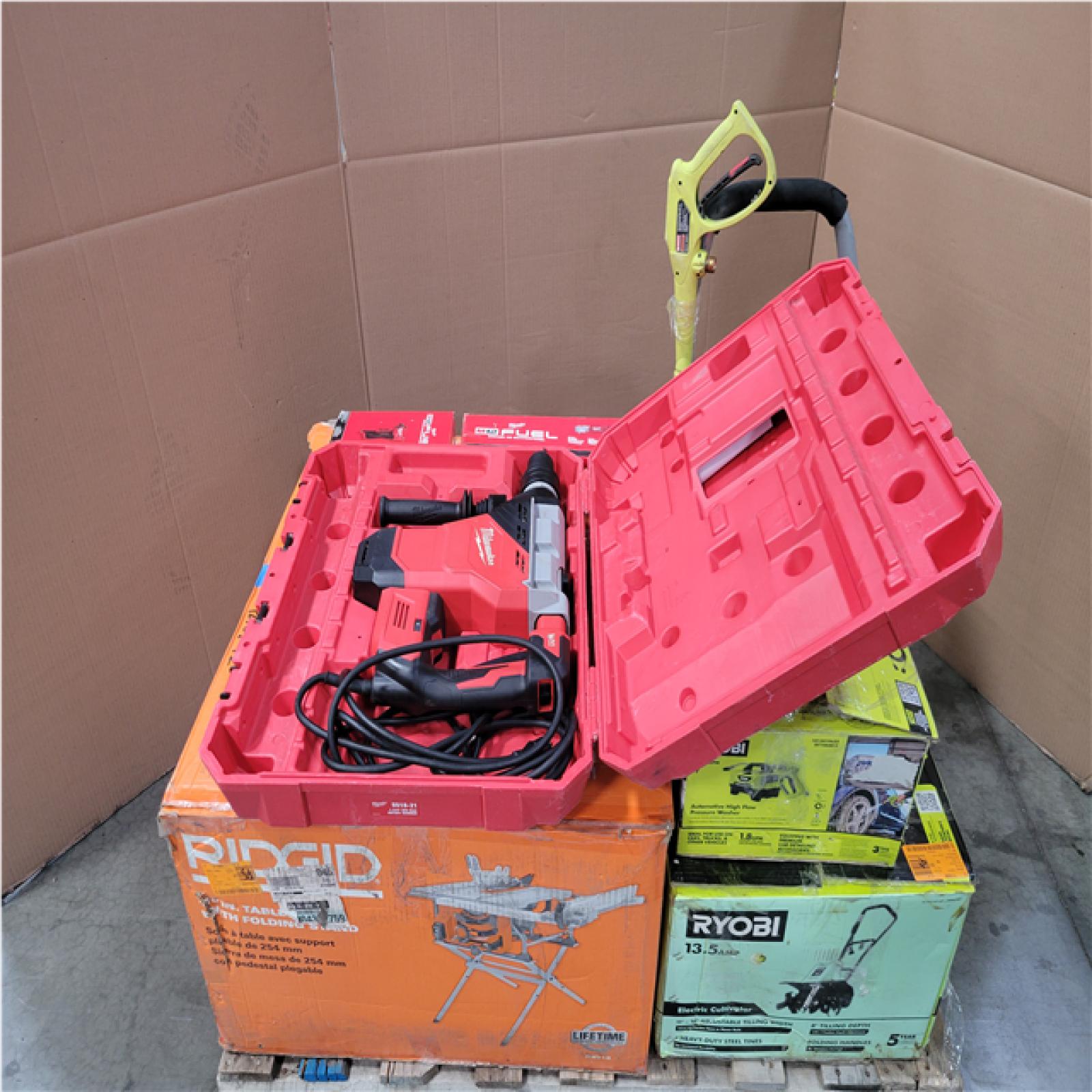 CALIFORNIA AS-IS TOOL PALLET