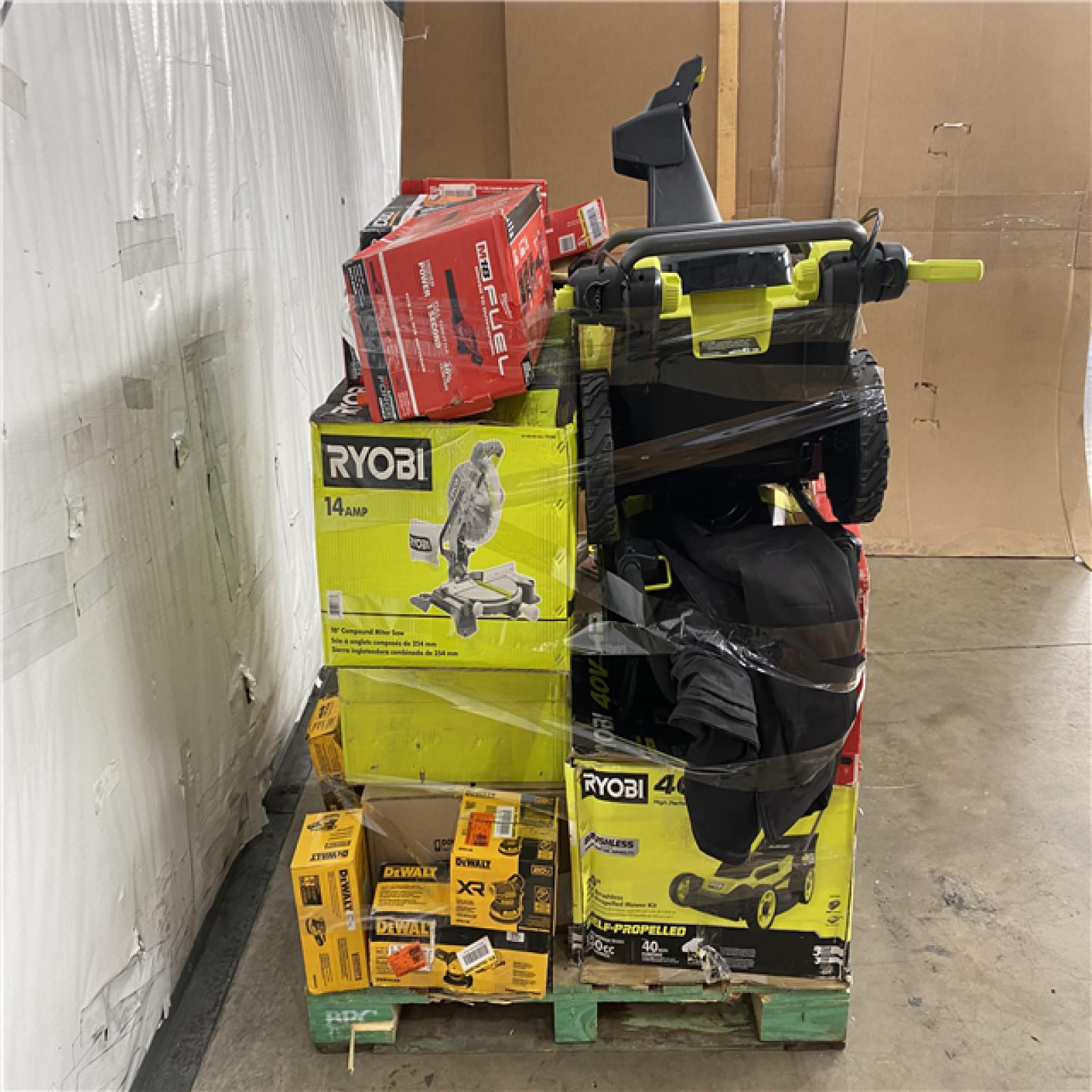 Houston Location AS IS - Tool Pallet