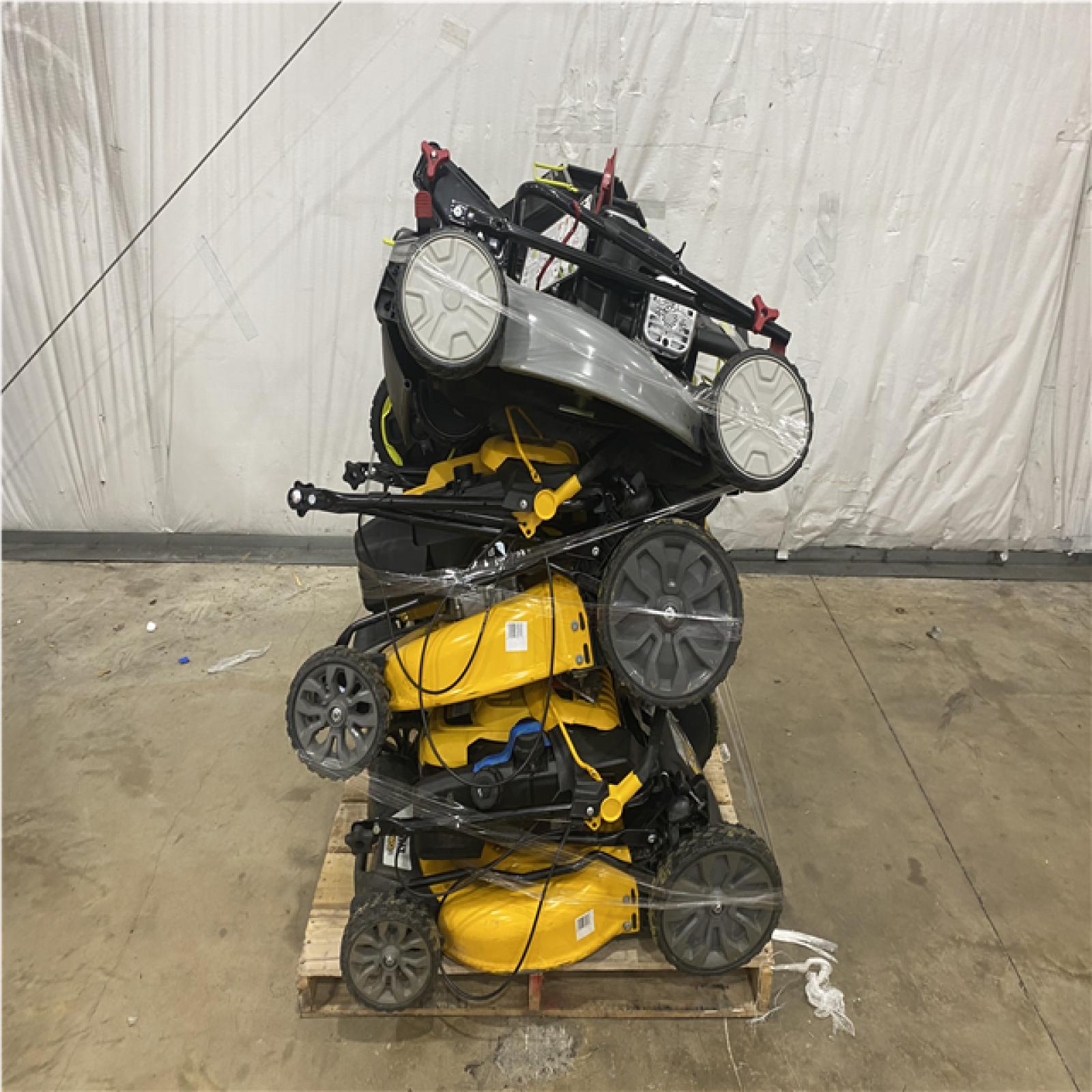 Houston Location - AS-IS Outdoor Power Equipment
