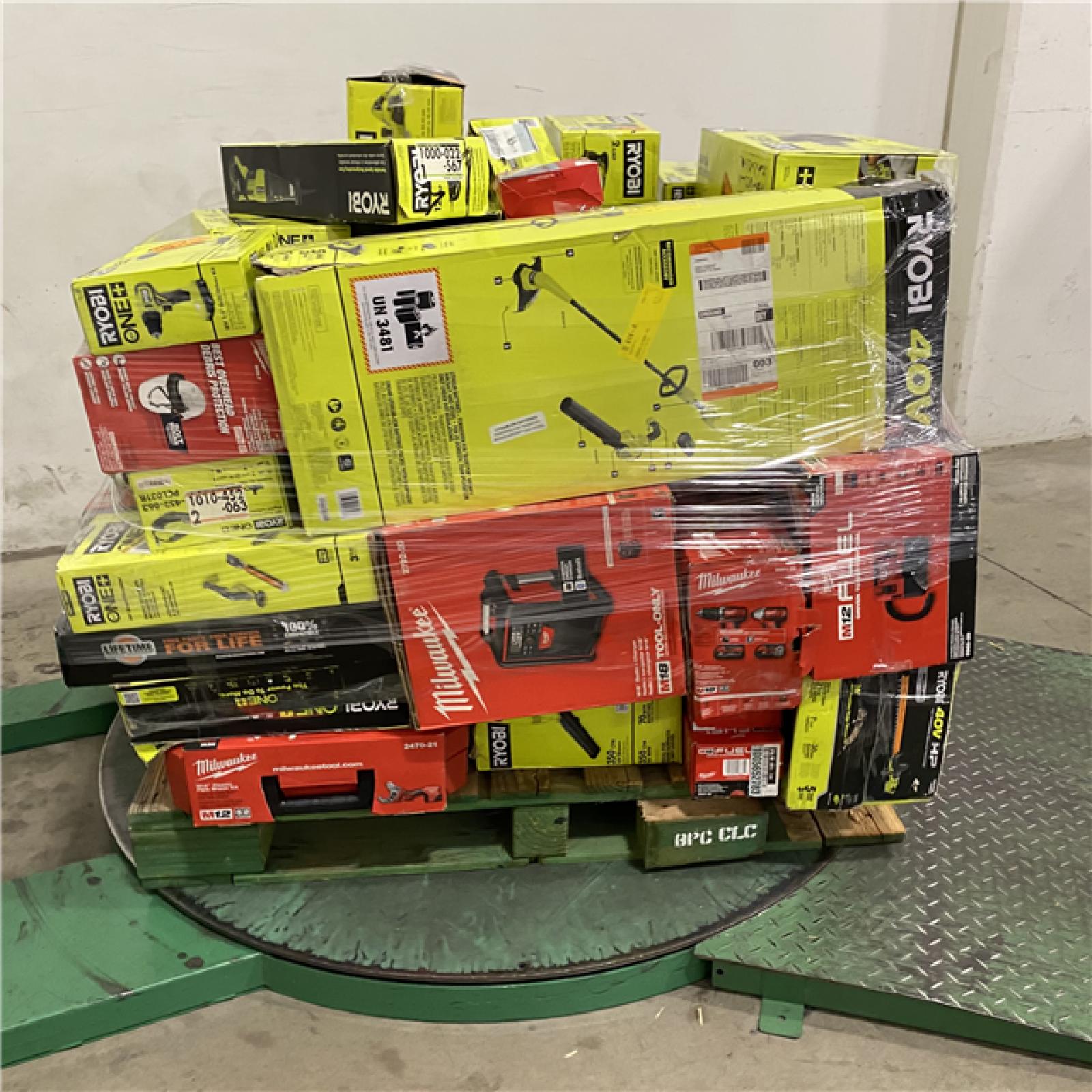 Dallas Location - As-Is Tool Pallet