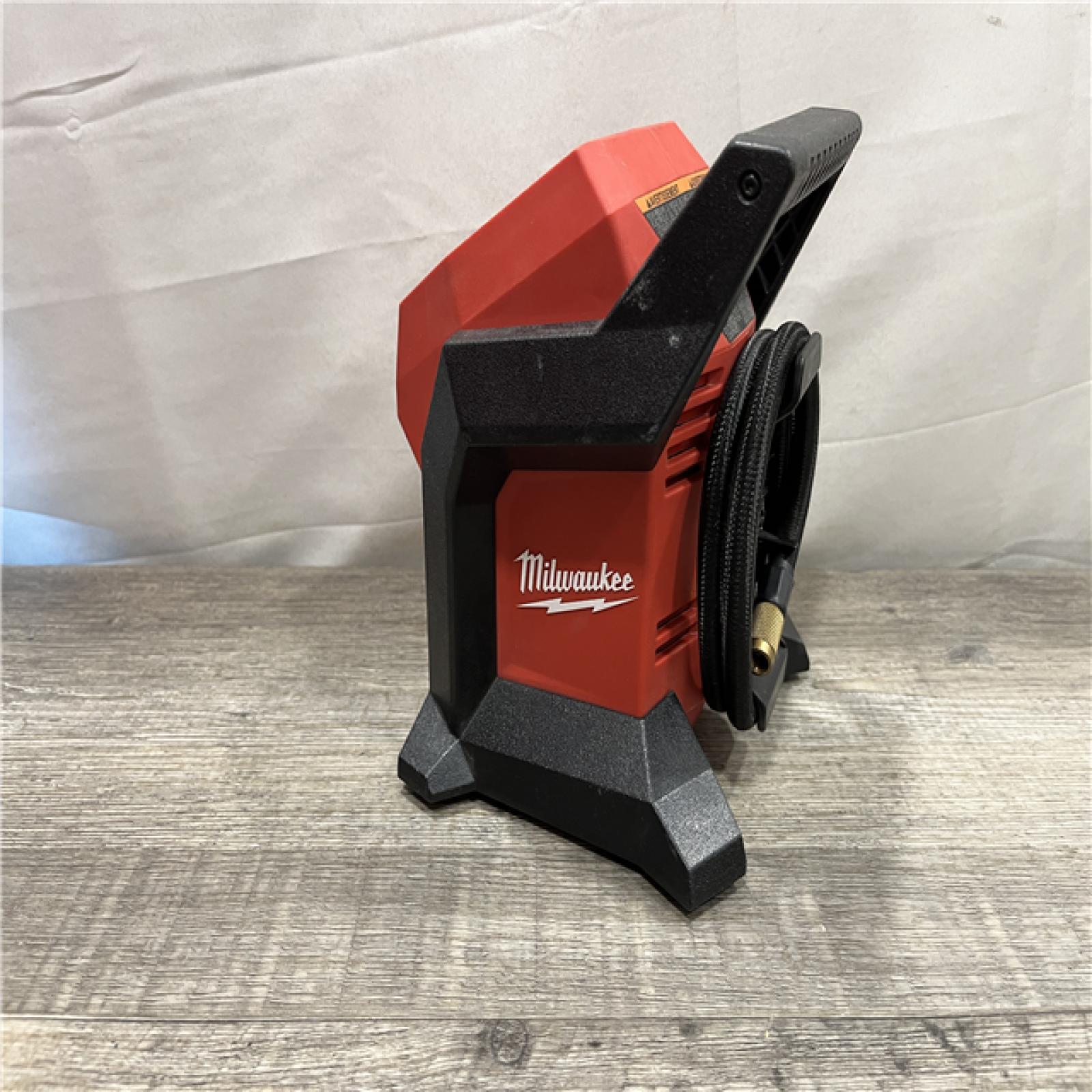 AS-IS Milwaukee 12-Volt Lithium-Ion Cordless Electric Portable Inflator (Tool-Only)