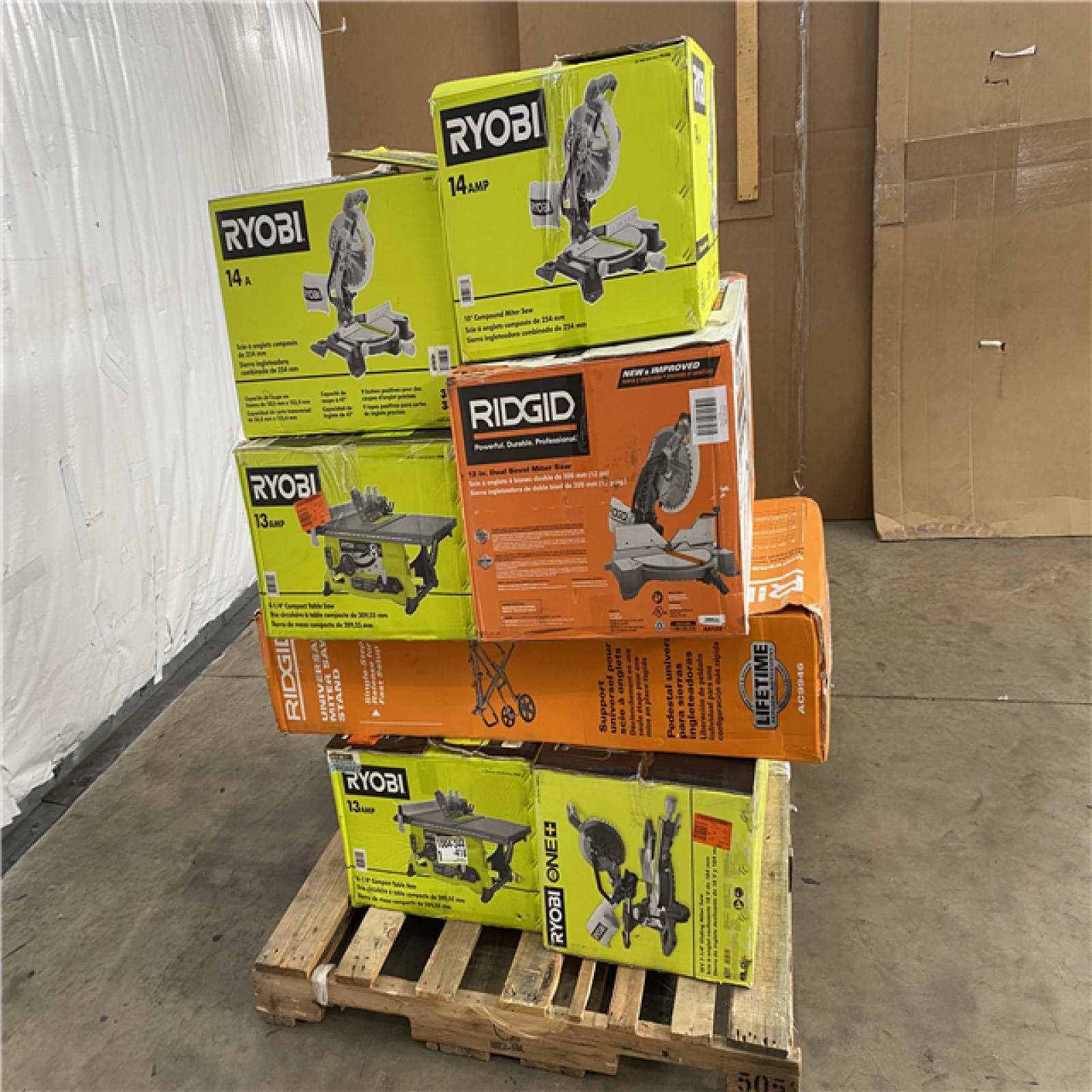 Houston Location AS IS - Tool Pallet