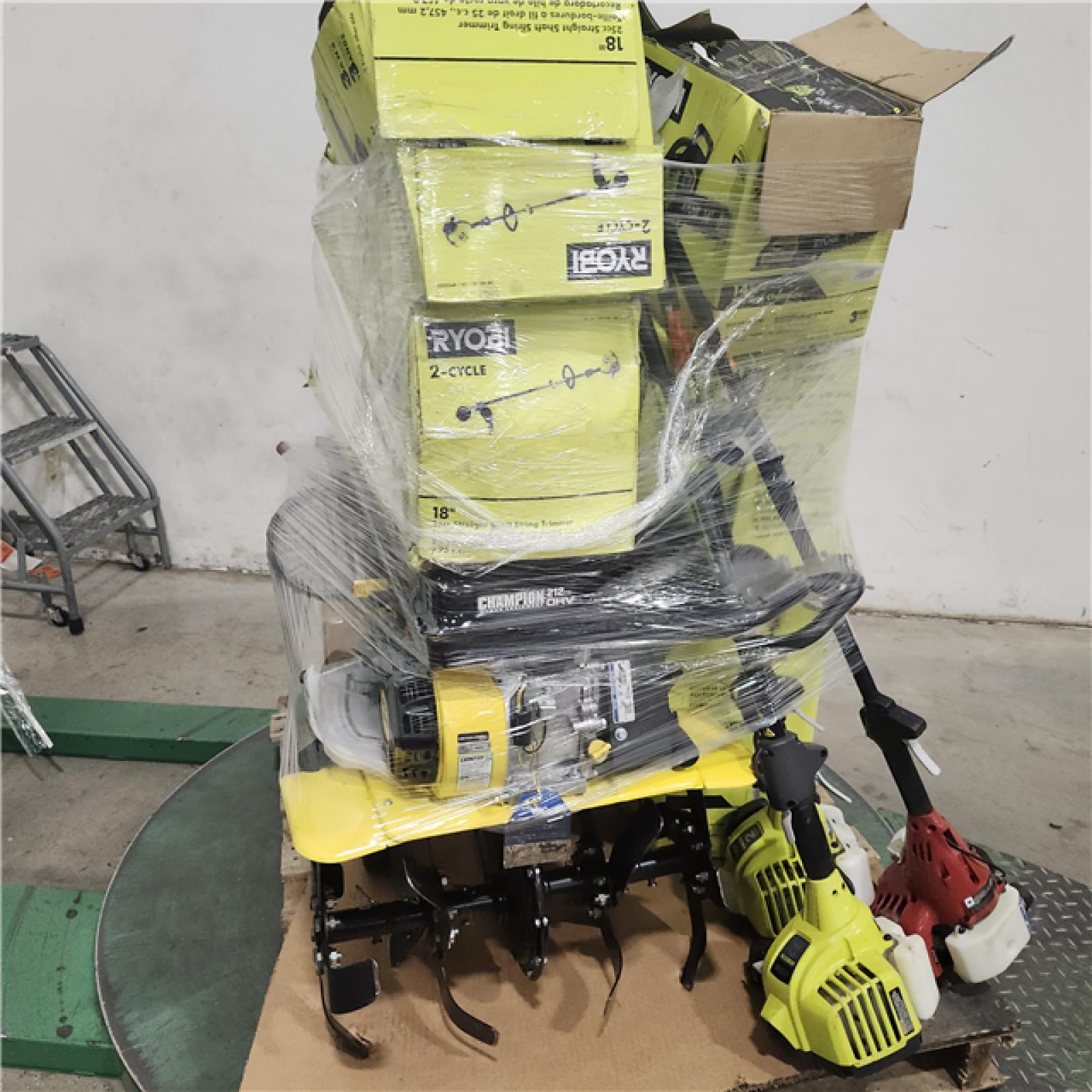 Dallas Location - As-Is Outdoor Power Equipment
