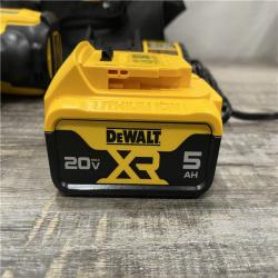 AS-IS DEWALT 20V MAX Lithium-Ion Cordless 1/2 in. Impact Wrench Kit