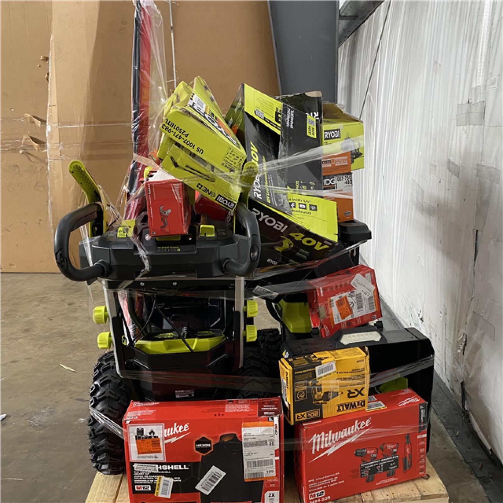 HOUSTON LOCATION - AS-IS Tool Pallet