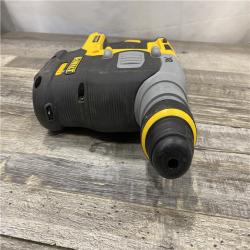 AS-IS DEWALT 20V MAX XR Cordless Brushless 1 in. SDS Plus L-Shape Rotary Hammer (Tool Only)