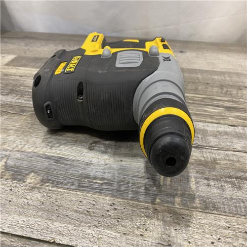 AS-IS DEWALT 20V MAX XR Cordless Brushless 1 in. SDS Plus L-Shape Rotary Hammer (Tool Only)