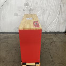 Houston Location AS IS - Home Improvement Pallet 52in HUSKY 12-Drawer Mobile WorkBench