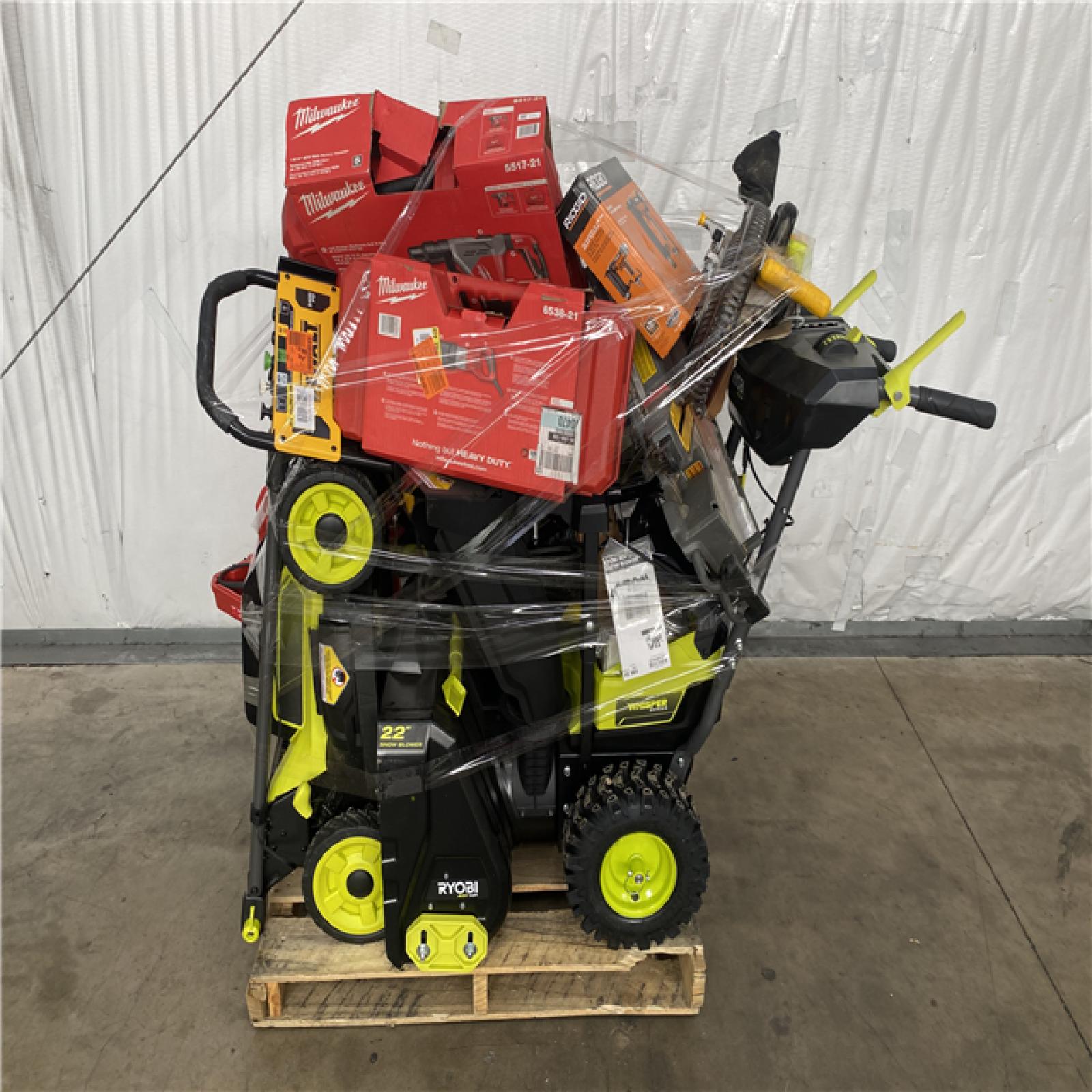 Houston Location AS IS - Tool Pallet