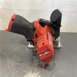 AS-IS - Milwaukee M12 FUEL 12V Lithium-Ion Brushless Cordless 3 in. Cut Off Saw