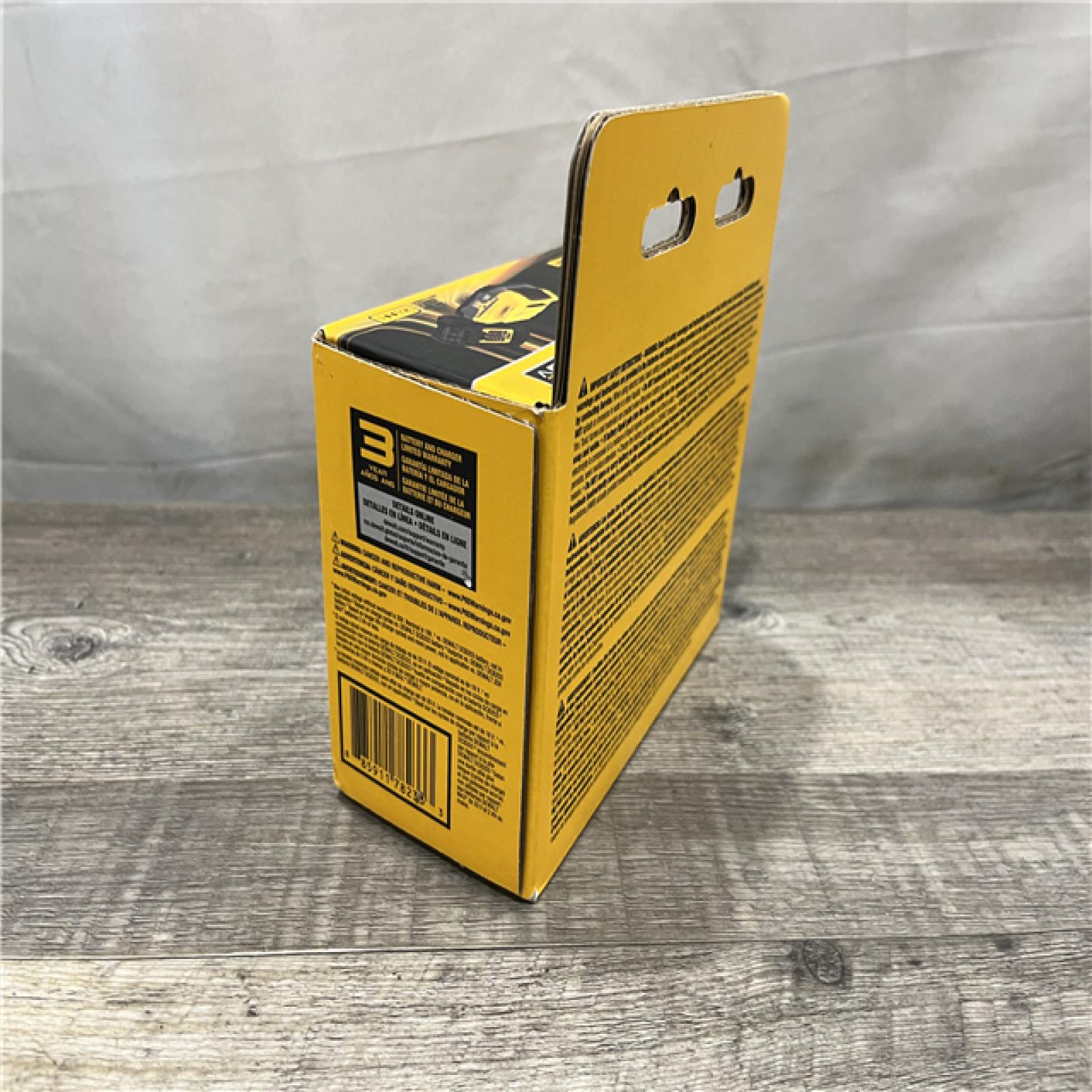 NEW - DEWALT 20V MAX XR POWERSTACK Lithium-Ion Battery Starter Kit with 1.7Ah Battery and Charger