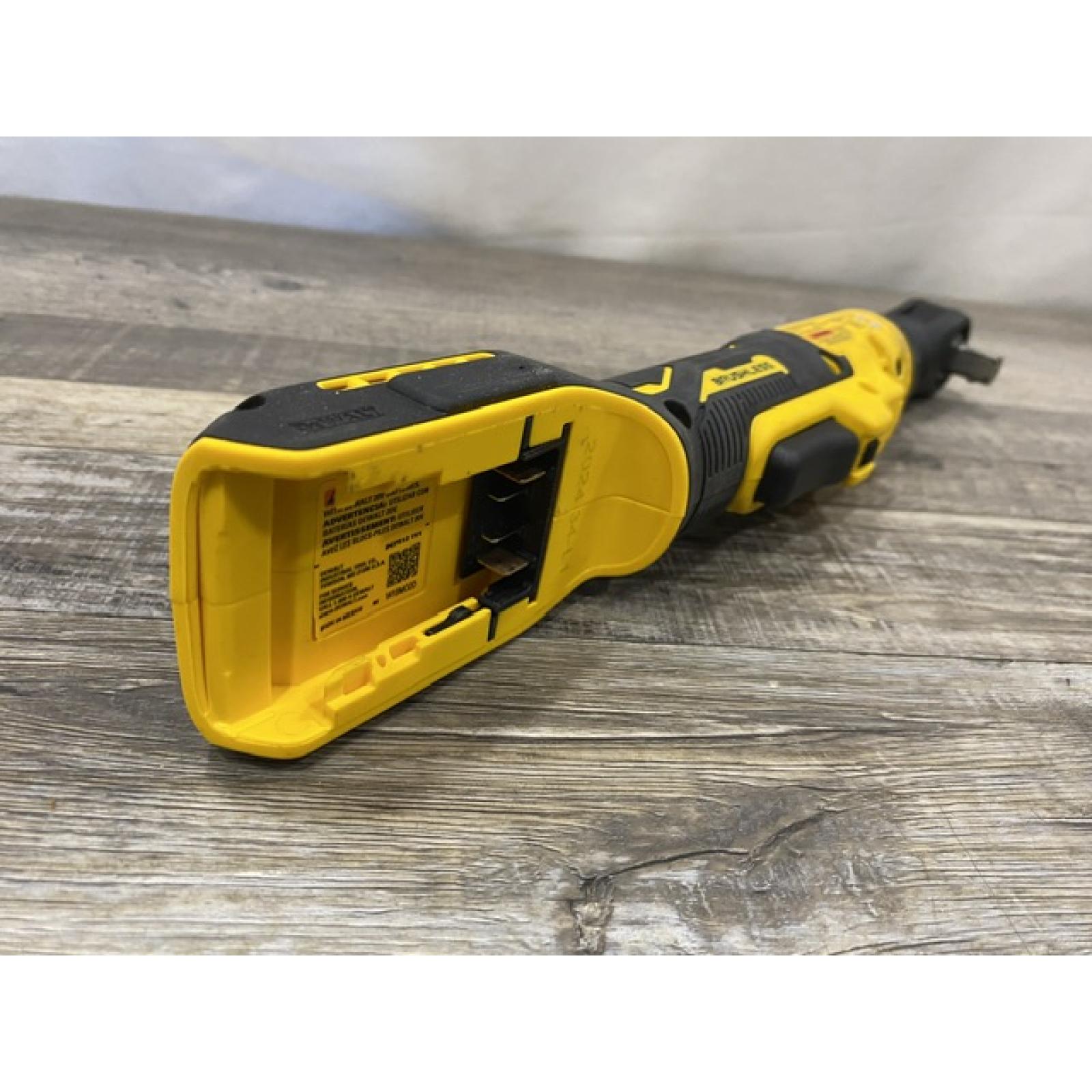 AS-IS DEWALT ATOMIC 20V MAX Cordless 1/2 in. Ratchet (Tool Only)