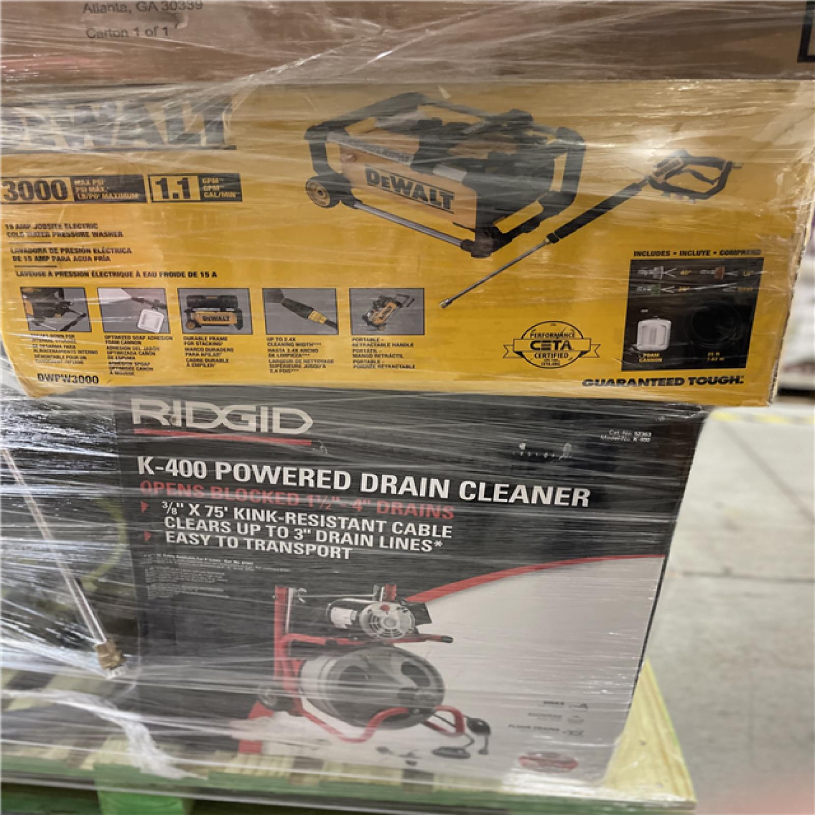 DALLAS LOCATION - AS-IS MONSTER TURBO