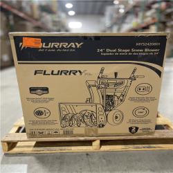DALLAS LOCATION- NEW!- Murray 24 in. 208cc Self-Propelled 2-Stage Gas Snow Blower with Electric Start